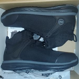 Mens 8.5 steel toe timberland pro work boot